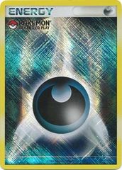 Darkness Energy Unnumbered Crosshatch Holo Promo - 2009 Pokemon Organized Play